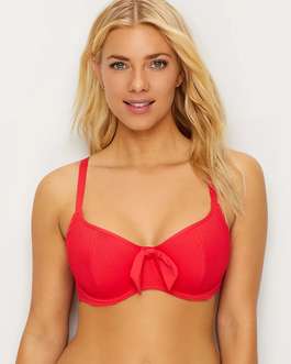 Верх купальника Freya Nouveau Padded Bikini (Red)