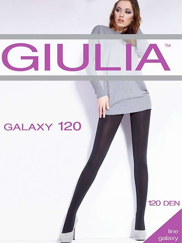 Колготки GIULIA GALAXY Черный Galaxy 120