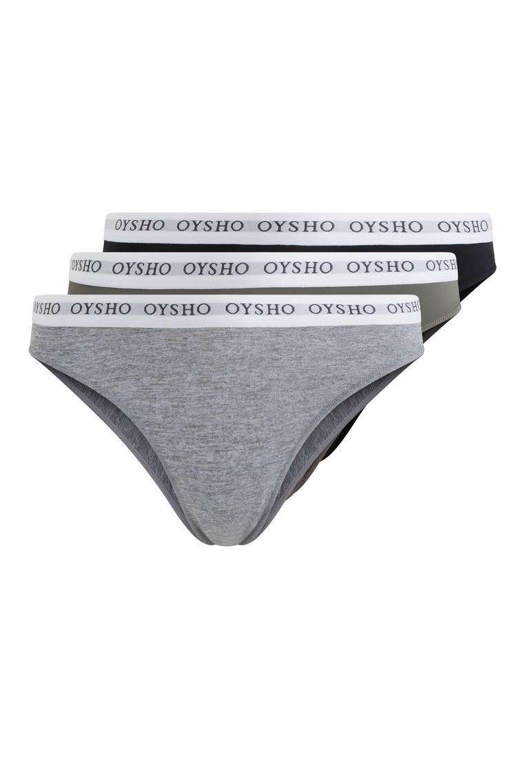 Комплект Oysho серый, хаки, черный IX001XW005VJ